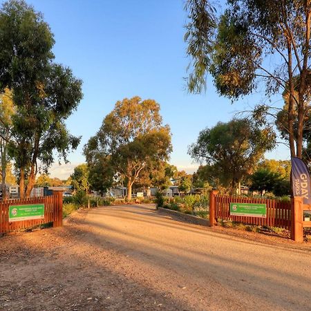 Yarrawonga Riverlands Tourist Park Exterior foto