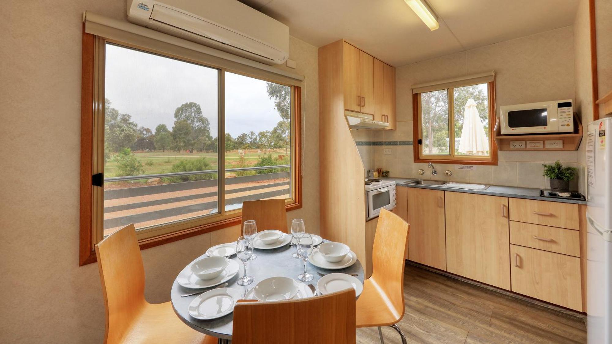 Yarrawonga Riverlands Tourist Park Cameră foto