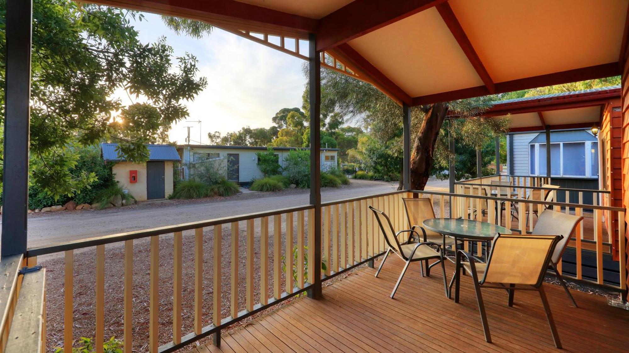 Yarrawonga Riverlands Tourist Park Cameră foto