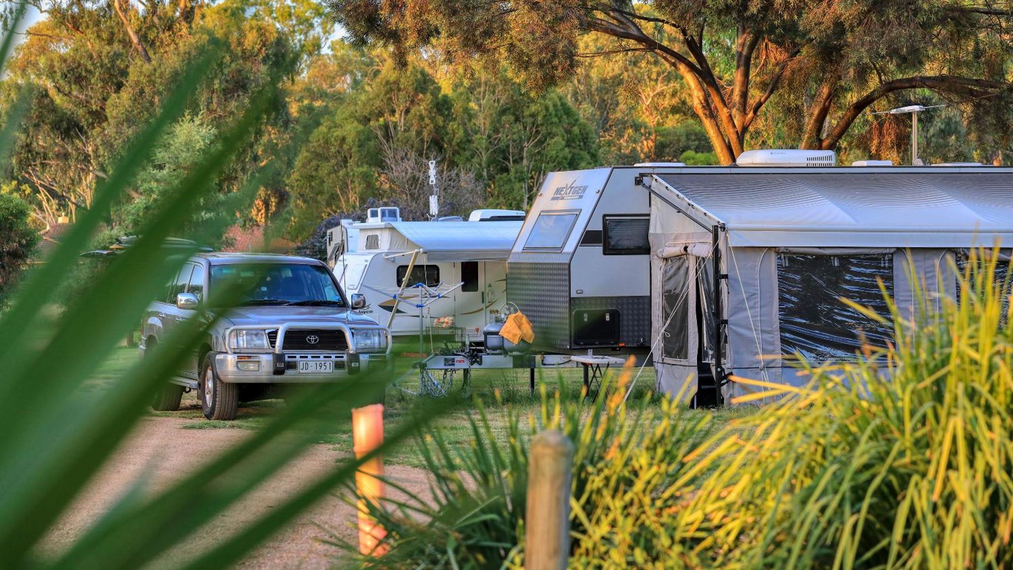 Yarrawonga Riverlands Tourist Park Cameră foto