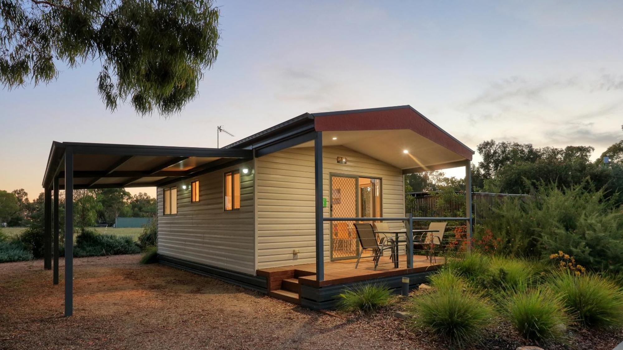 Yarrawonga Riverlands Tourist Park Exterior foto