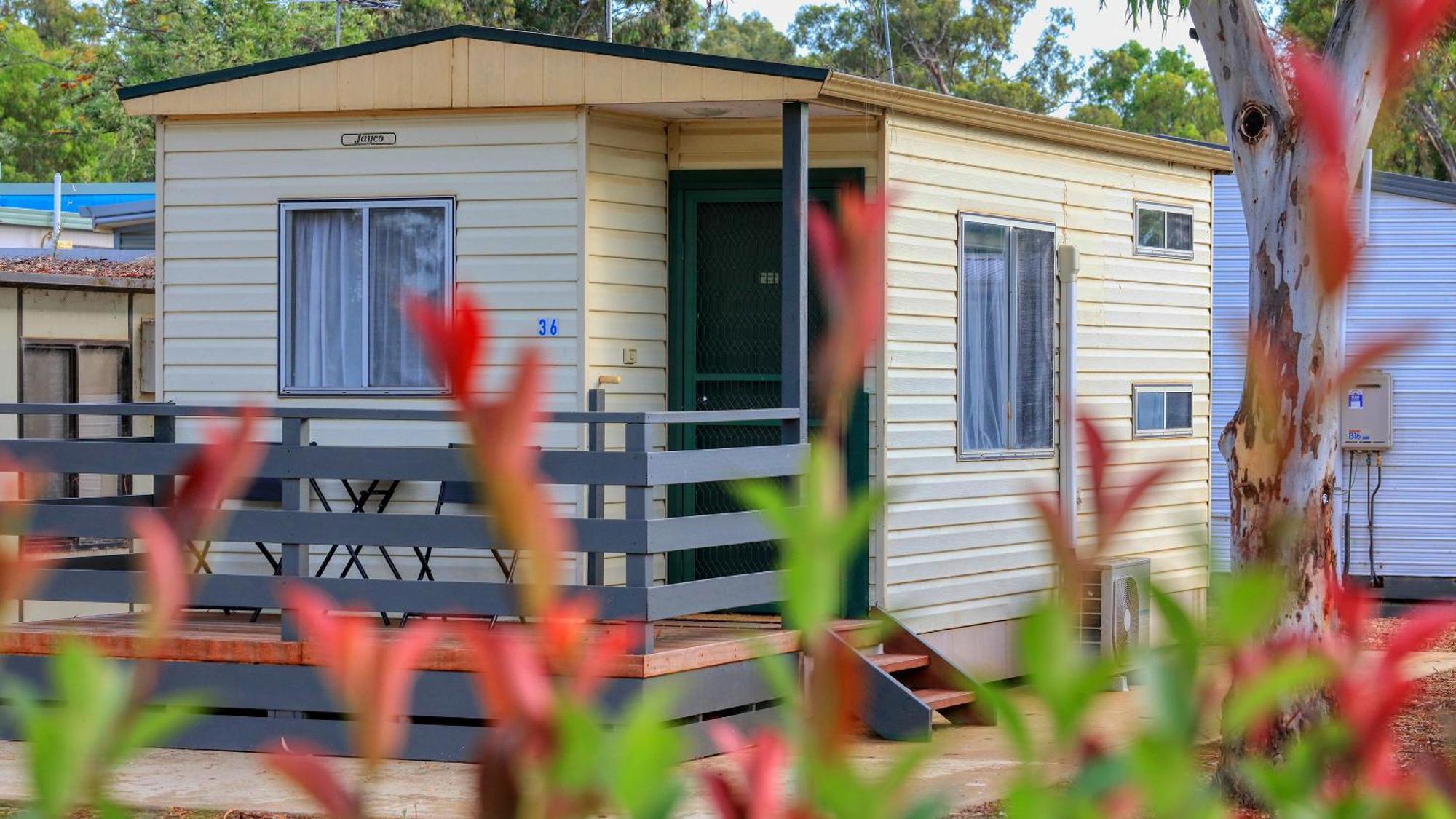 Yarrawonga Riverlands Tourist Park Cameră foto