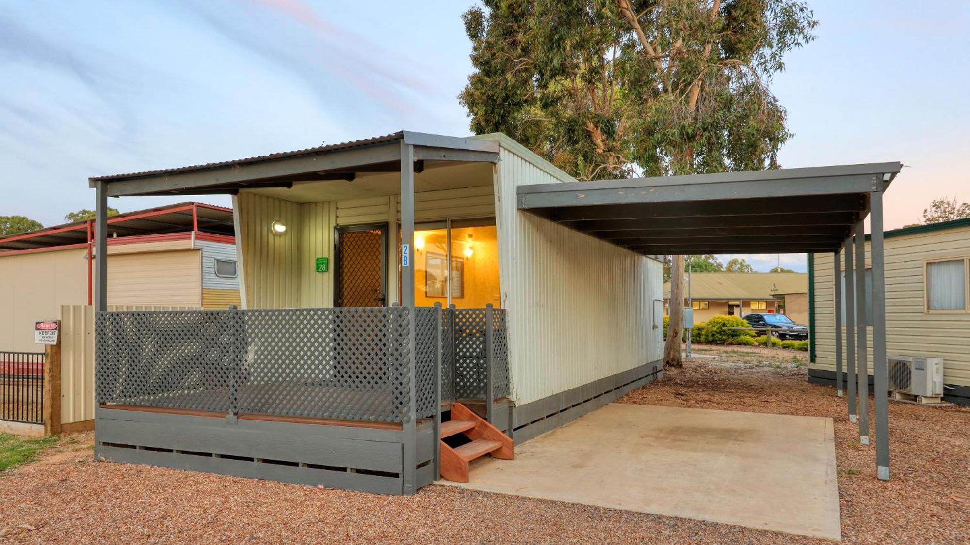 Yarrawonga Riverlands Tourist Park Cameră foto