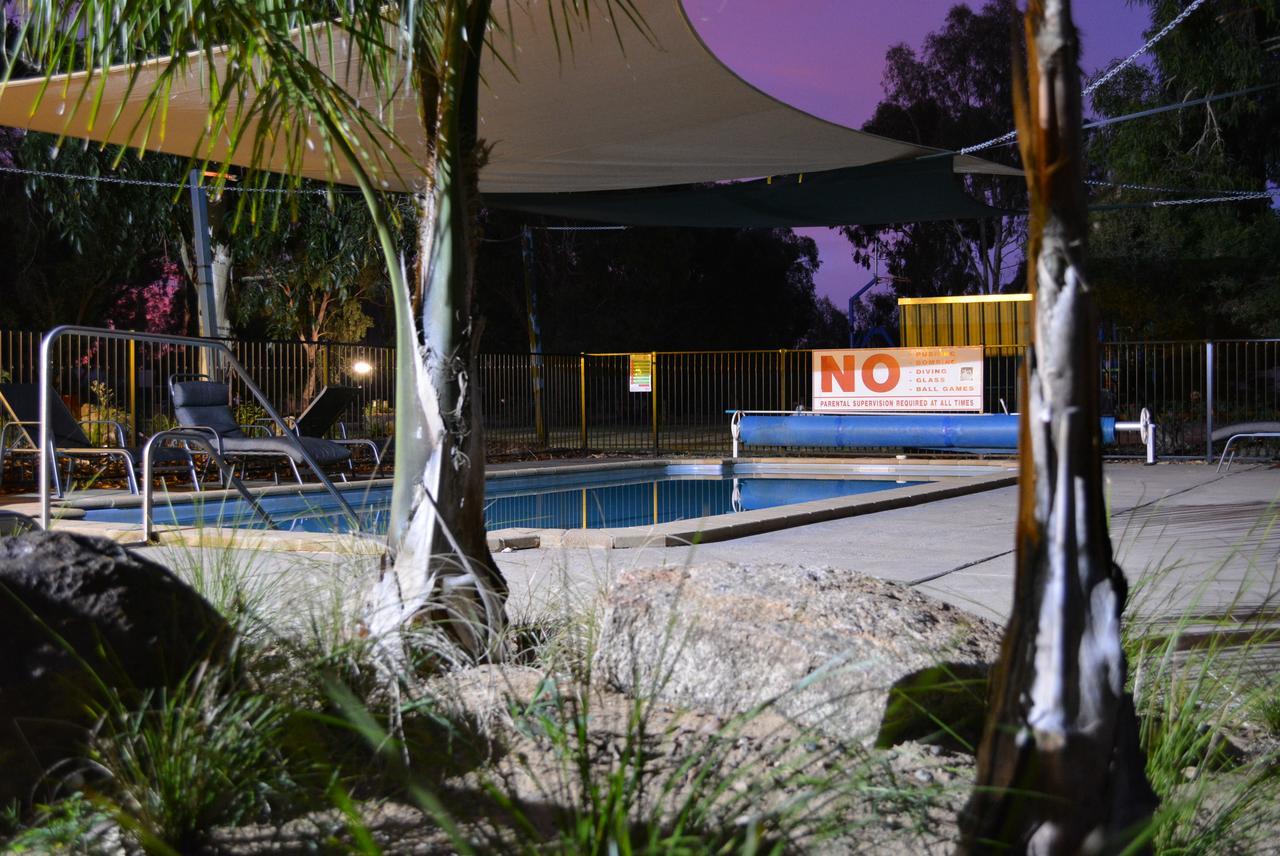 Yarrawonga Riverlands Tourist Park Exterior foto